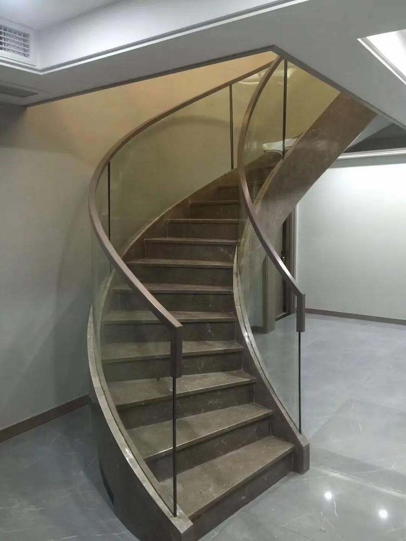 黄石市热弯弧形玻璃异形展柜玻璃 - 哪里好